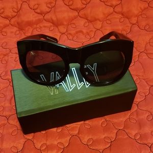 Valley Salvatore Black Sunglasses Discontinued